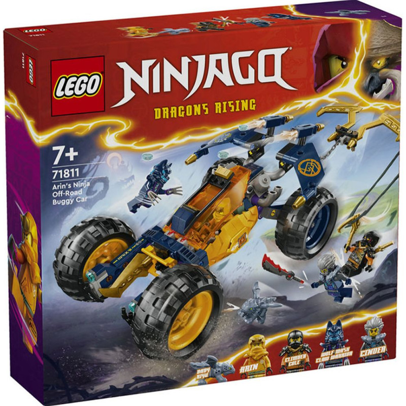 Lego ® NINJAGO®: Arins Ninja Off-Road Buggy Car (71811)