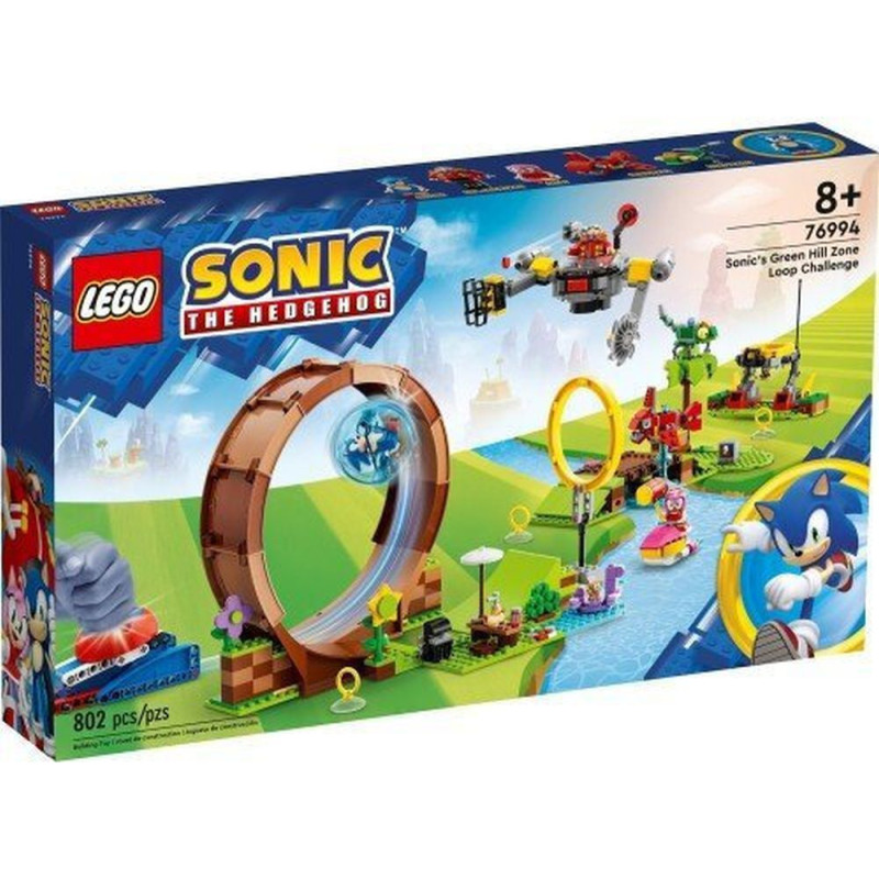 Lego ® Sonic the Hedgehog™:  Sonic’s Green Hill Zone Loop Challenge (76994)