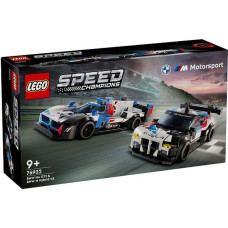 Lego ® Speed Champions: Bmw M4 Gt3  Bmw M Hybrid V8 Race Cars (76922)