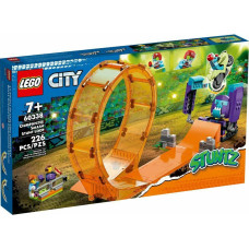 Lego ® Stuntz:  Smashing Chimpanzee Stunt Loop (60338)