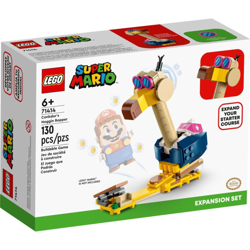 Lego ® Super Mario™: Conkdors Noggin Bopper Expansion Set (71414)