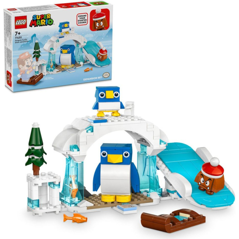 Lego ® Super Mario™: Penguin Family Snow Adventure Expansion Set (71430)