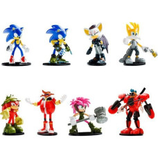 P.m.i. Sonic Prime - 4 Pack (S1) Action Figures (7.5cm) (Random) (SON6040)