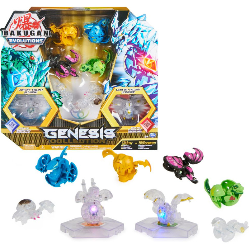 Spin Master Bakugan Evolutions: Genesis Collection Pack (6064120)