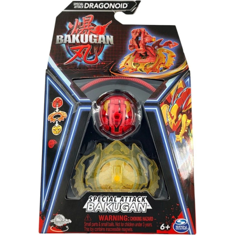 Spin Master Bakugan: Special Attack - Dragonoid (20141491)