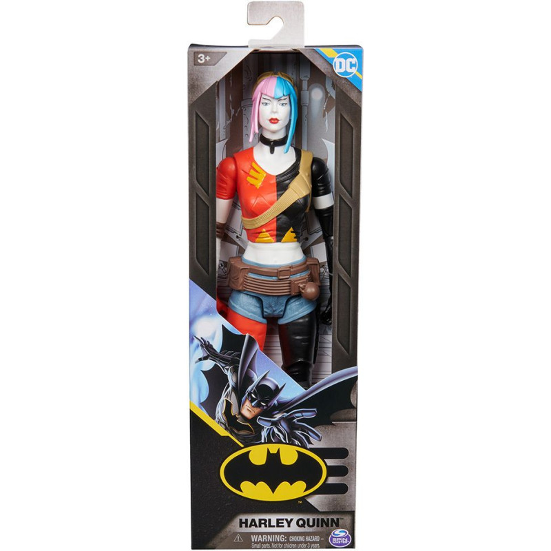 Spin Master DC Batman - Harley Quinn Action Figure (30cm) (6069101)