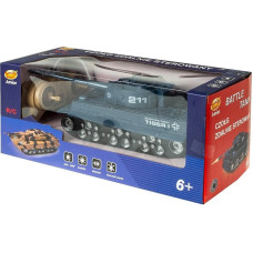 Smily Play Czołg rc z ładowarką niebieski