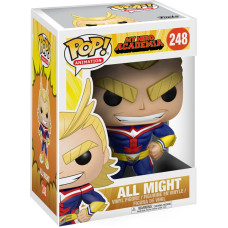 Funko Pop! Animation: My Hero Academia - All Might  #248 Vinyl Figure