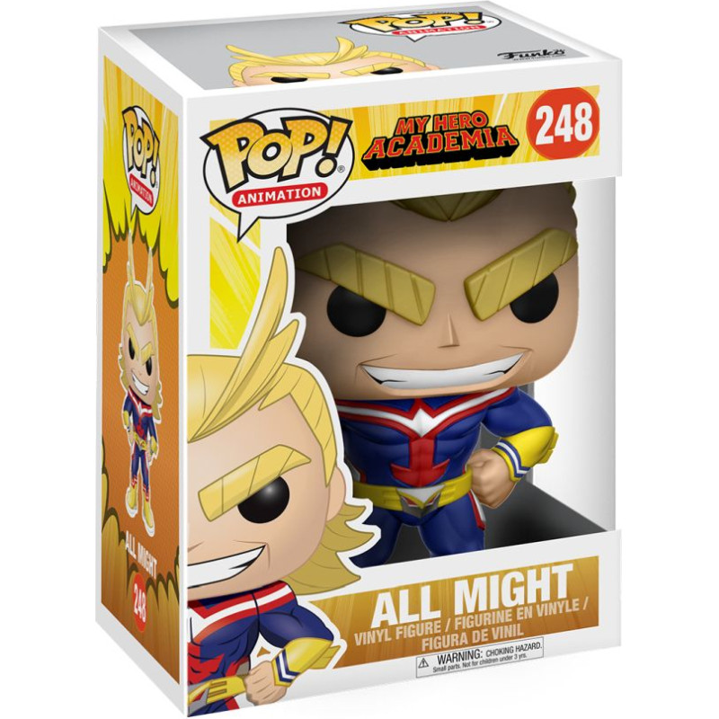 Funko Pop! Animation: My Hero Academia - All Might  #248 Vinyl Figure