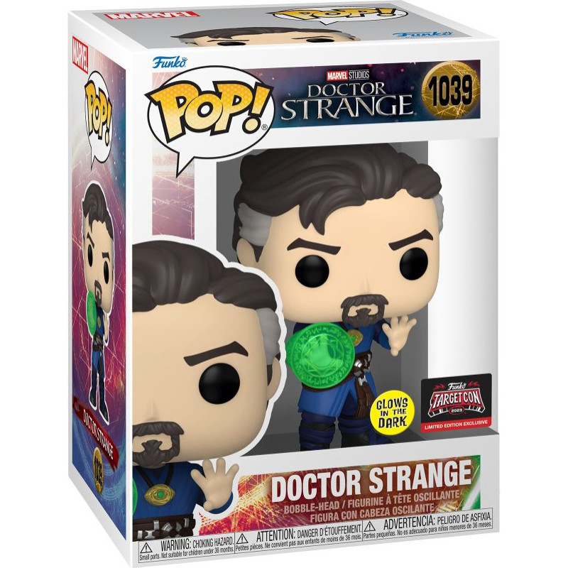 Funko Pop! Marvel: Doctor Strange - Doctor Strange (Glows in the Dark) (Special Edition) #1039 Bobble-Head Vinyl Figure