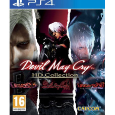 Capcom PS4 Devil May Cry: HD Collection