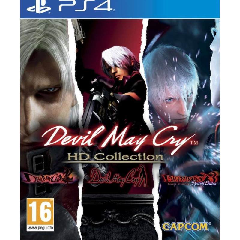 Capcom PS4 Devil May Cry: HD Collection