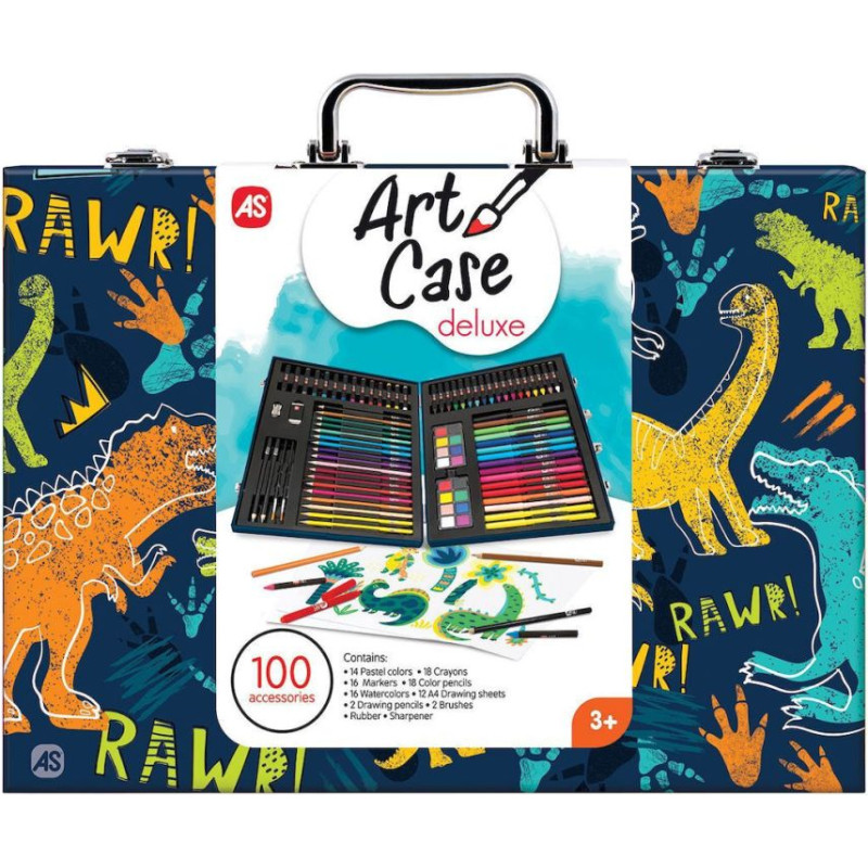 As Company AS Art Case: Deluxe - Washable Markers (1038-82052)