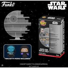 Funko Bitty Pop! Display Disney: Star Wars - Death Star Display Shelf