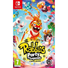 Ubisoft NSW Rabbids: Party of Legends (Code in a Box)