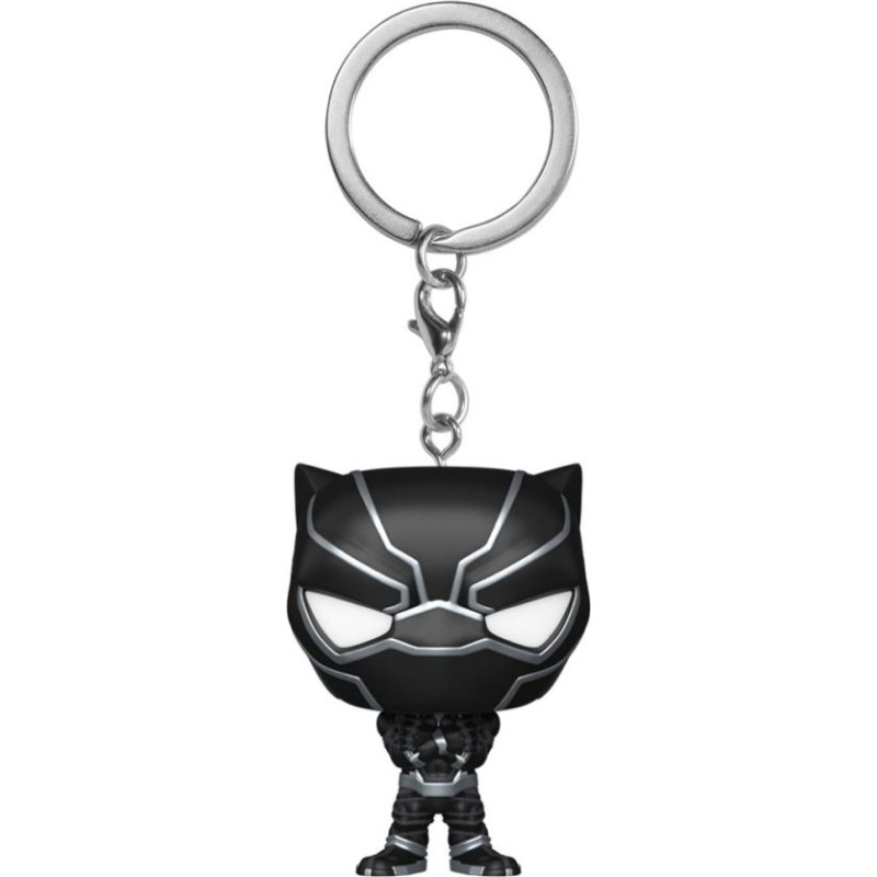 Funko Pocket Pop: Marvel New Classics - Black Panther Vinyl Figure Keychain