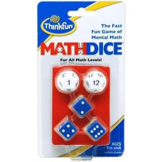 Think Fun ThinkFun Math: Dice Game (001510)