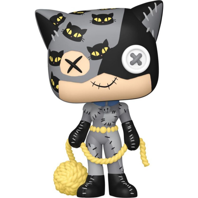 Funko Pop! Heroes DC: Batman -  Patchwork Catwoman​ #509 Vinyl Figure