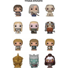 Funko Bitty Pop! Singles: The Lord of the Rings Mystery Mini Figures (32 Pcs PDQ) (Blind Bag/Random) Vinyl Figures