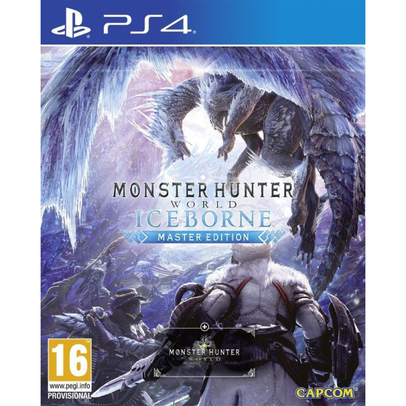 Capcom PS4 Monster Hunter World: Iceborne - Master Edition