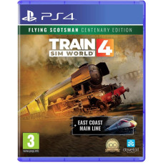 Dovetail Games PS4 Train Sim World 4 includes Flying Scosman