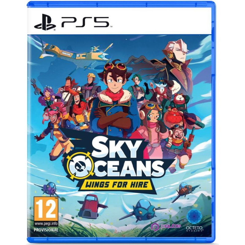 Pqube Ltd. (Gb) PS5 Sky Oceans: Wings for Hire