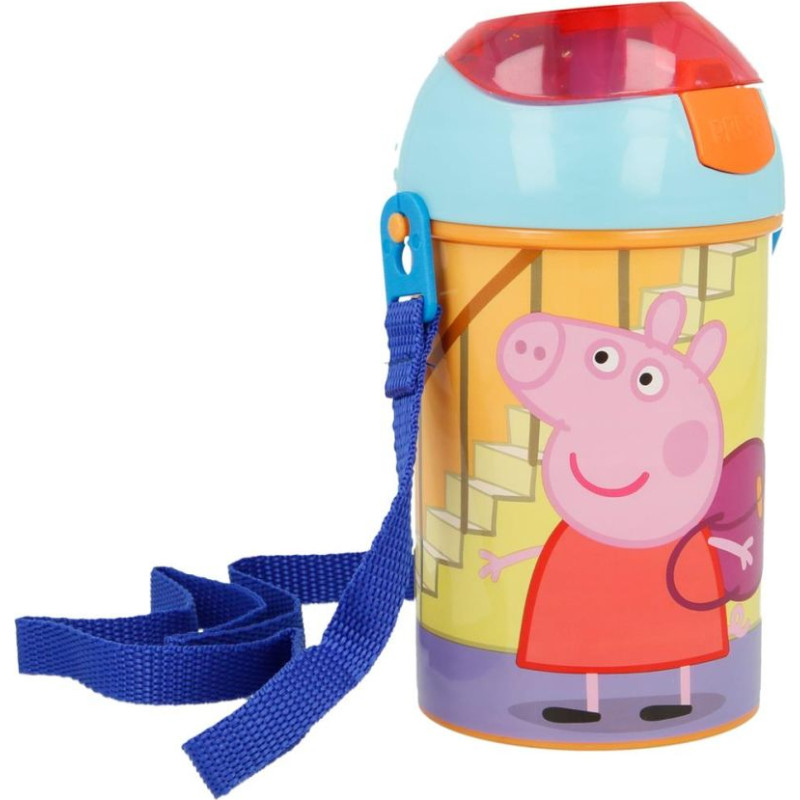 Stor : Peppa Pig - Pop Up Canteen (450ml) (48669)