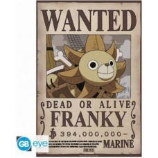 Abysse One Piece - Wanted Franky Poster Chibi (52x38cm) (GBYDCO645)