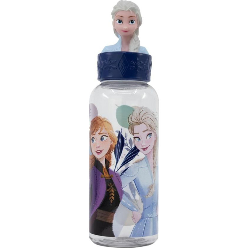 Stor Disney: Frozen Trust The Journey - 3D Figurine Bottle (560ml) (74854)