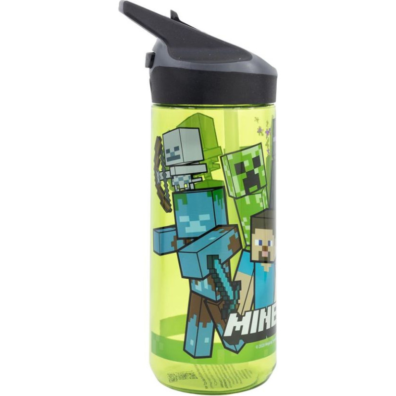 Stor : Minecraft - Medium Ecozen Premium Bottle (620ml) (40497)