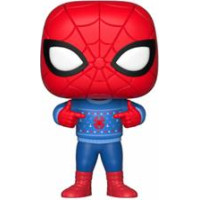 Funko Pop! Marvel: Holiday Spider-Man With Ugly Sweater #397 Bobble-Head Figure