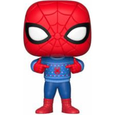 Funko Pop! Marvel: Holiday Spider-Man With Ugly Sweater #397 Bobble-Head Figure