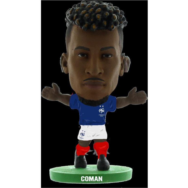 Creative Toys Company Creative Toys - Soccerstarz: France Kingsley Coman (New Kit) Figure (405150)