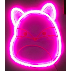 Fizz Creations Fizz Squishmallows Fifi Neon Wall Light (350079)