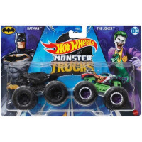 Mattel Hot Wheels Monster Trucks DC: Demolition Doubles - Batman VS The Joker (HWN55)