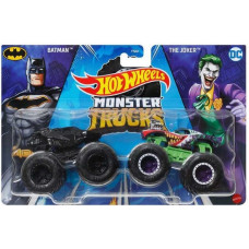 Mattel Hot Wheels Monster Trucks DC: Demolition Doubles - Batman VS The Joker (HWN55)