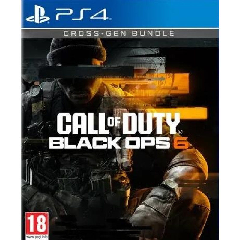 Activision Blizzard PS4 Call of Duty: Black Ops 6