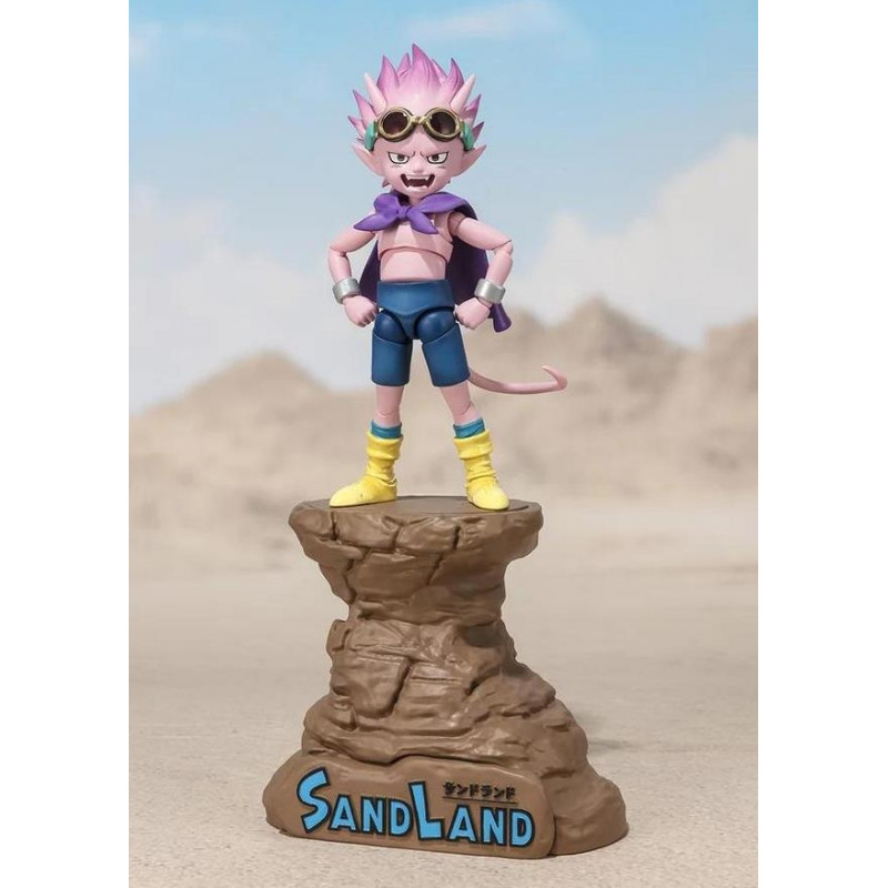 Bandai Namco S.H.Figuarts: Sandland - Beelzebub Action Figure (Game Exclusive Edition)