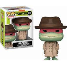 Funko Pop! Movies: Teenage Mutant Ninja Turtles - Raphael with Coat  Hat #1612 Vinyl Figure