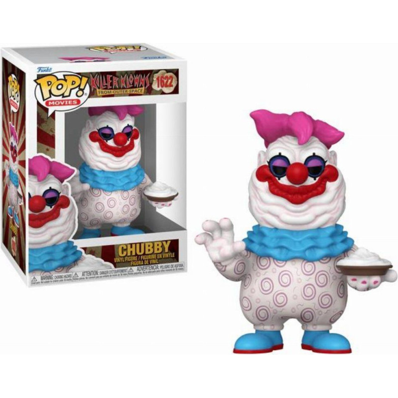 Funko Pop! Movies: Killer Klowns from Outer Space - Chubby #1622 Vinyl Figure