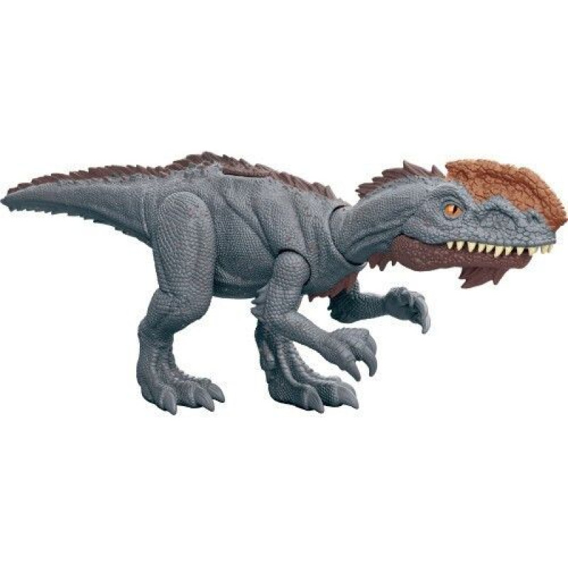 Mattel Jurassic World Epic Evolution: Chaos Theory Strike Attack - Monolophosaurus Action Figure (HTK64)