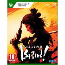 Sega XBOX1 / XSX Like a Dragon: Ishin!