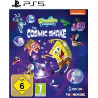 Thq Nordic PS5 SpongeBob SquarePants The Cosmic Shake Playstation 5 video spēle