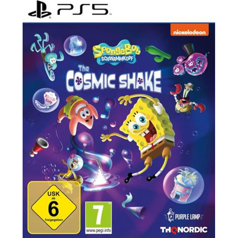 Thq Nordic PS5 SpongeBob SquarePants The Cosmic Shake Playstation 5 video spēle