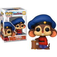 Funko Pop! Movies: An American Tail - Fievel​ #1651 Vinyl Figure