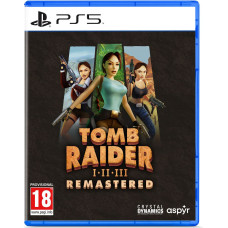 Aspyr PS5 Tomb Raider I-III Remastered Starring Lara Croft