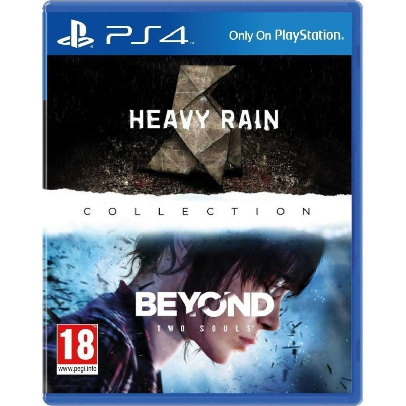 Sony PS4 BEYOND TWO SOULS + HEAVY RAIN