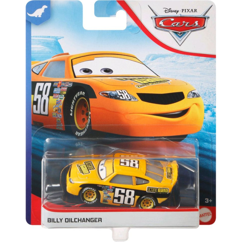 Mattel Disney Pixar Cars: Dinoco 400 - Billy Oilchanger (GKB07)