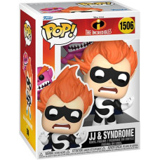 Funko Pop! Disney Pixar: The Incredibles (20th Anniversary) - JJ  Syndrome #1506 Vinyl Figure