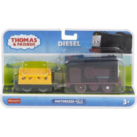 Mattel Fisher-Price Thomas  Friends Motorized - Diesel Train with Wagon (HDY64)